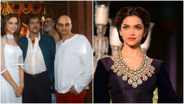 ದೀಪಿಕಾ ಪಡುಕೋಣೆ ಮೊದಲ ಕನ್ನಡ ಸಿನಿಮಾದ ಮುಹೂರ್ತ ಫೋಟೋ ವೈರಲ್