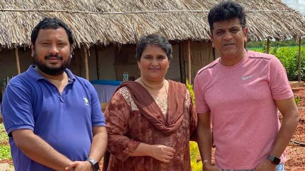 ಚಿಕ್ಕಬಳ್ಳಾಪುರದ ಕೇಶವಾರ ಗ್ರಾಮಕ್ಕೆ ಭೇಟಿ ಕೊಟ್ಟ ಶಿವರಾಜ್ ಕುಮಾರ್ ದಂಪತಿ