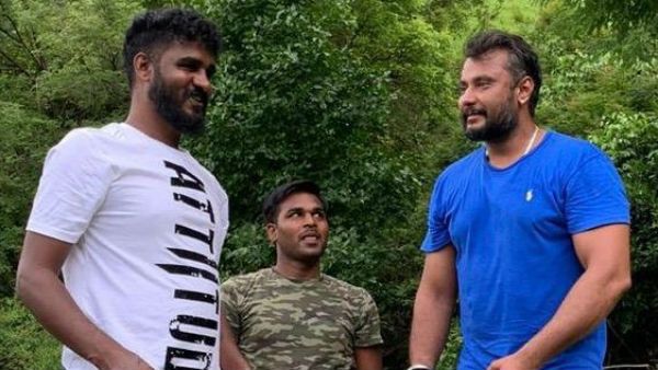 ಮಲೆಮಾದೇಶ್ವರ ಅರಣ್ಯದಲ್ಲಿ ದರ್ಶನ್, ಚಿಕ್ಕಣ್ಣ ಸುತ್ತಾಟ