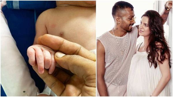 ತಂದೆಯಾದ ಖುಷಿಯಲ್ಲಿ ಹಾರ್ದಿಕ್ ಪಾಂಡ್ಯ: ಸಂತಸ ಹಂಚಿಕೊಂಡ ದಂಪತಿ