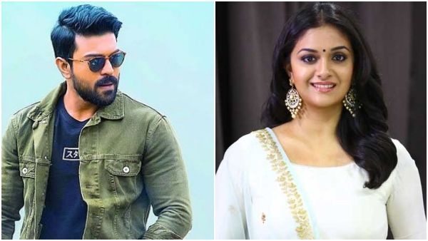 ನಟ ರಾಮ್ ಚರಣ್ ಗೆ ನಾಯಕಿಯಾಗ್ತಾರಾ 'ಮಹಾನಟಿ' ಕೀರ್ತಿ ಸುರೇಶ್?