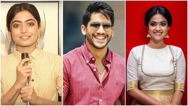 ನಾಗ ಚೈತನ್ಯ ಸಿನಿಮಾದಿಂದ ಕೀರ್ತಿ ಸುರೇಶ್ ಔಟ್? 'ಮಹಾನಟಿ' ಜಾಗಕ್ಕೆ ಬಂದ ರಶ್ಮಿಕಾ?