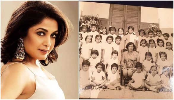 ಬಾಲ್ಯದ ಫೋಟೋ ಹಂಚಿಕೊಂಡ ನಟಿ ರಮ್ಯಾಕೃಷ್ಣನ್: ಹೇಗಿದ್ದಾಳೆ ನೋಡಿ ಪುಟ್ಟ ರಮ್ಯಾ