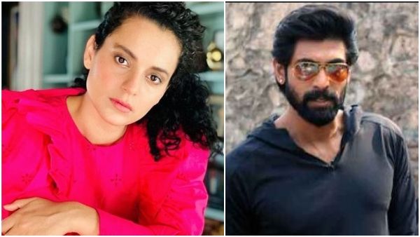 ಕುತೂಹಲ ಮೂಡಿಸಿದ ಕಂಗನಾ ರಣಾವತ್ ಮತ್ತು ರಾಣಾ ದಗ್ಗುಬಾಟಿ ಮಾತುಕತೆ