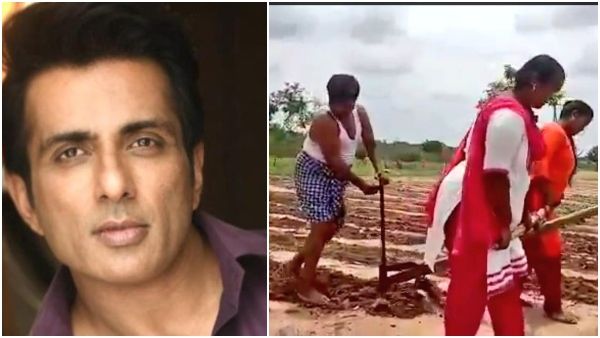 ಬಡ ರೈತನ ಕುಟುಂಬಕ್ಕೆ ಸೋನು ಸೂದ್ ನೆರವು: ಟ್ರ್ಯಾಕ್ಟರ್ ಗಿಫ್ಟ್ ನೀಡಿದ ನಟ