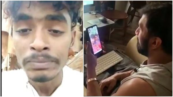 ಅಭಿಮಾನಿಯ ಅಳಲಿಗೆ ಕರಗಿ ವಿಡಿಯೋ ಕಾಲ್ ಮಾಡಿ ಮಾತನಾಡಿದ ಕಿಚ್ಚ ಸುದೀಪ್