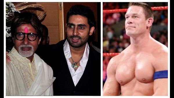 ಅಮಿತಾಬ್ ಬಚ್ಚನ್ ಅಭಿಮಾನಿ WWE ಸೂಪರ್ ಸ್ಟಾರ್ ಜಾನ್ ಸೀನ!