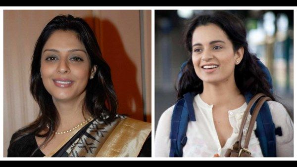 ಕಂಗನಾ ರಣಾವತ್ ಬೆಳೆದಿದ್ದೇ ನೆಪೋಟಿಸಂ ಪಿಲ್ಲರ್ ಮೇಲೆ: ನಟಿ ನಗ್ಮಾ ಟೀಕೆ