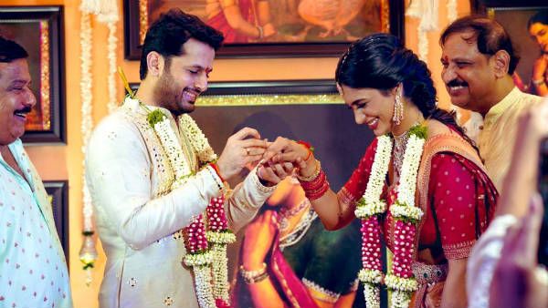 ಬಹುಕಾಲದ ಗೆಳತಿ ಜತೆ ನಟ ನಿತಿನ್ ನಿಶ್ಚಿತಾರ್ಥ