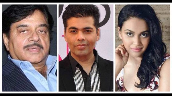 ಕರಣ್ ಜೋಹರ್ ಬೆಂಬಲಕ್ಕೆ ಬಂದ ಶತ್ರುಘ್ನ ಸಿನ್ಹಾ, ಸ್ವರ ಭಾಸ್ಕರ್: ನೆಟ್ಟಿಗರ ಛೀಮಾರಿ