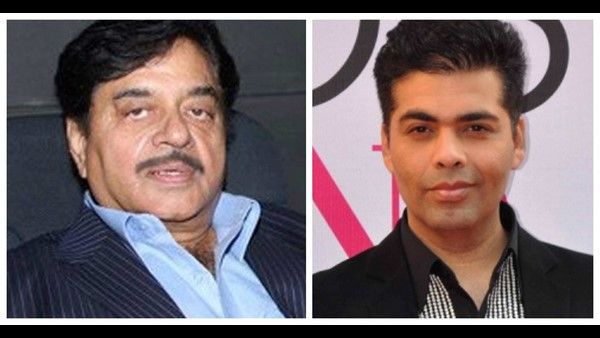 ಅಚ್ಚರಿಯ ಬೆಳವಣಿಗೆ: ಕರಣ್ ಜೋಹರ್ ವಿರುದ್ಧ ಕಿಡಿಕಾರಿದ ಶತ್ರುಘ್ನ ಸಿನ್ಹಾ