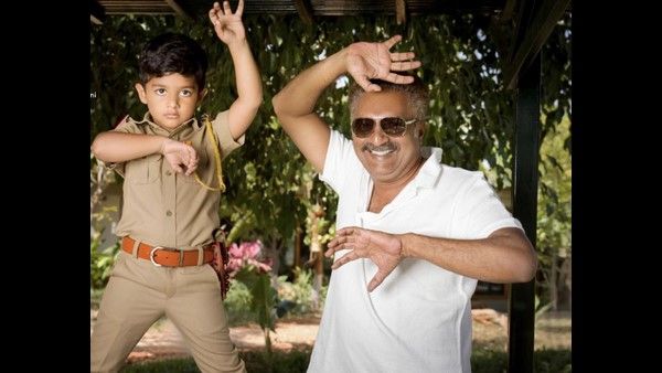 ಮಗನಿಗೆ ಪೊಲೀಸ್ ಖಾಕಿ ತೊಡಿಸಿ ಸಂಭ್ರಮಿಸಿದ ಪ್ರಕಾಶ್ ರೈ: ಕಾರಣ ಇದು