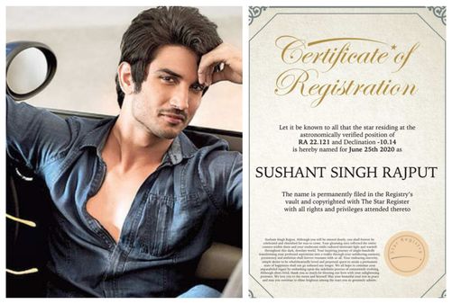 ನಿಜಕ್ಕೂ ಆಕಾಶದ ತಾರೆಯಾದ ಸುಶಾಂತ್ ಸಿಂಗ್ ರಜಪೂತ್!