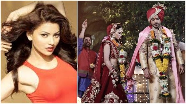 ದರ್ಶನ್ ನಾಯಕಿ ಊರ್ವಶಿ ಮದುವೆ ಫೋಟೋ ವೈರಲ್: ಹುಡುಗ ಯಾರು?