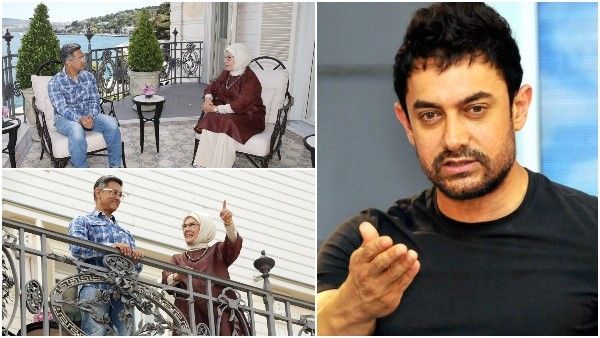 ಆಗಸ್ಟ್ 15ರಂದು ಟರ್ಕಿ ಮೊದಲ ಮಹಿಳೆ ಭೇಟಿಯಾದ ಆಮೀರ್ ಖಾನ್ ವಿರುದ್ಧ ನೆಟ್ಟಿಗರ ಆಕ್ರೋಶ