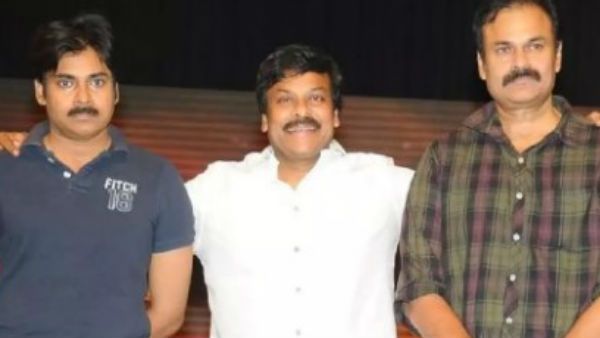 ಮೆಗಾಸ್ಟಾರ್ ಚಿರಂಜೀವಿಯನ್ನು ದೇವರಿಗೆ ಹೋಲಿಸಿದ ಸಹೋದರ