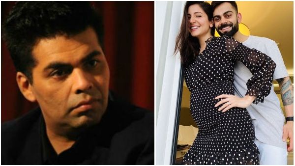 ಅನುಷ್ಕಾ-ವಿರಾಟ್ ಕೊಹ್ಲಿ ದಂಪತಿಗೆ ವಿಶ್ ಮಾಡಿ ಮತ್ತೆ ಟ್ರೋಲ್ ಆದ ಕರಣ್ ಜೋಹರ್