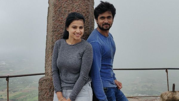 ಶಿವಗಂಗೆ ತೀರ್ಥ ಕಂಬದ ಬಳಿ ಶೂ ಧರಿಸಿ ನಿಂತ ನಟ ಚಂದನ್-ಕವಿತಾ: ನೆಟ್ಟಿಗರ ಆಕ್ರೋಶ