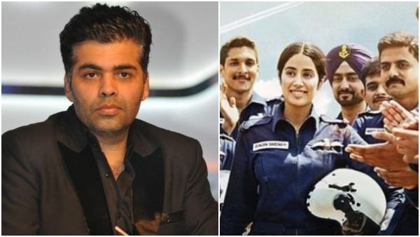 ನೆಪೋಟಿಸಂ ಆರೋಪ: ಜಾಹ್ನವಿ ಕಪೂರ್ ಸಿನಿಮಾದ ಟ್ರೈಲರ್ ನಲ್ಲಿಲ್ಲ ಕರಣ್ ಜೋಹರ್ ಹೆಸರು