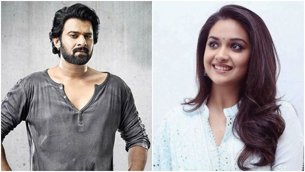 ನಟಿ ಕೀರ್ತಿ ಸುರೇಶ್ ಗೆ ಸಾಥ್ ನೀಡಿದ ನಟ ಪ್ರಭಾಸ್