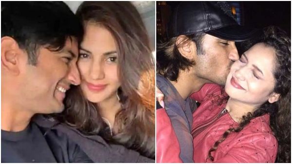 ಸುಶಾಂತ್ ಪ್ರೇಯಸಿಯರ ಕಿತ್ತಾಟ: ಅಂಕಿತಾ ಲೋಖಂಡೆಯನ್ನು ತರಾಟೆಗೆ ತೆಗೆದುಕೊಂಡ ರಿಯಾ