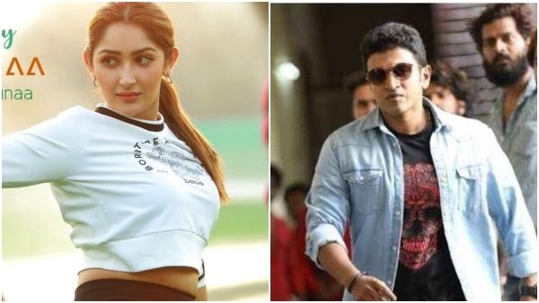 'ಯುವರತ್ನ': ನಟಿ ಸಯೇಶಾ ಲುಕ್ ಮತ್ತು ಪಾತ್ರ ರಿವೀಲ್