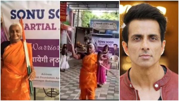 ವಾರಿಯರ್ ಅಜ್ಜಿಗೆ ಸೋನು ಸೂದ್ ಸಹಾಯ: ಮಾರ್ಷಲ್ ಆರ್ಟ್ಸ್ ತರಬೇತಿ ಶಾಲೆ ನಿರ್ಮಿಸಿದ ನಟ