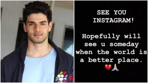 'ನಾನು ಉಸಿರಾಡಬೇಕು' ಎಂದು ಇನ್ಸ್ಟಾಗ್ರಾಮ್ ಗೆ ಗುಡ್ ಬೈ ಹೇಳಿದ ನಟ ಸೂರಜ್ ಪಾಂಚೋಲಿ