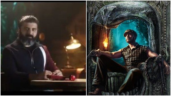 'ಫ್ಯಾಂಟಮ್' ಲೋಕಕ್ಕೆ ಲಂಡನ್ ನಿಂದ ಬಂದ ಸಂಜು: ವಿಶ್ ಮಾಡಿದ ವಿಕ್ರಾಂತ್ ರೋಣ