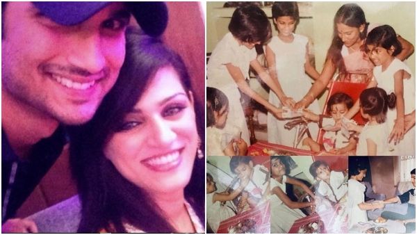 ಸುಶಾಂತ್ ಜೊತೆಗಿನ ರಕ್ಷಾಬಂಧನದ ನೆನಪನ್ನು ಹಂಚಿಕೊಂಡ ಸಹೋದರಿ ಶ್ವೇತಾ ಸಿಂಗ್