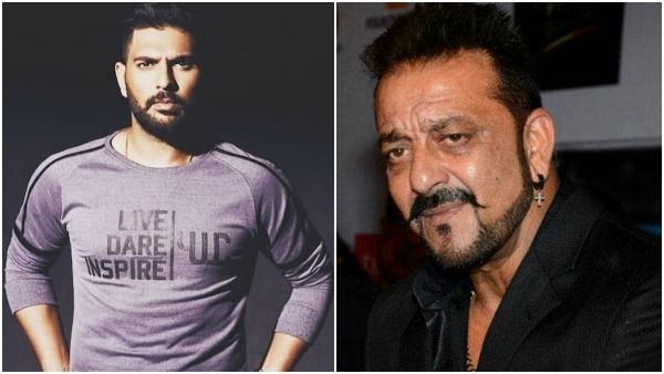 ನಟ ಸಂಜಯ್ ದತ್ ಗೆ ಕ್ಯಾನ್ಸರ್: ಧೈರ್ಯ ತುಂಬಿದ ಕ್ರಿಕೆಟಿಗ ಯುವರಾಜ್ ಸಿಂಗ್