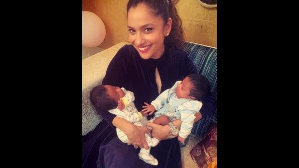 ಅವಳಿ ಮಕ್ಕಳನ್ನು ಸ್ವಾಗತಿಸಿದ ಸುಶಾಂತ್ ಸಿಂಗ್ ಮಾಜಿ ಪ್ರೇಯಸಿ ಅಂಕಿತಾ ಲೋಖಂಡೆ