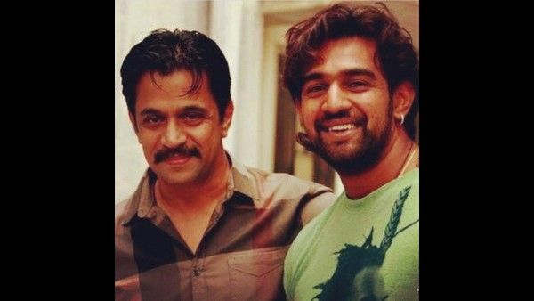 'ನಿನ್ನ ವಿಶ್ ಕಳೆದುಕೊಂಡಿರುವೆ ಮಗನೇ....' ಭಾವುಕರಾದ ಅರ್ಜುನ್ ಸರ್ಜಾ