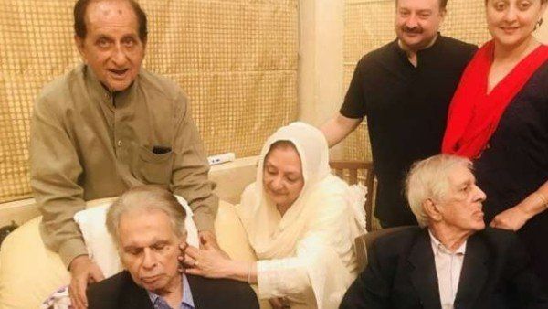 ನಟ ದಿಲೀಪ್ ಕುಮಾರ್ ಸಹೋದರ ಕೊವಿಡ್‌ನಿಂದ ಸಾವು