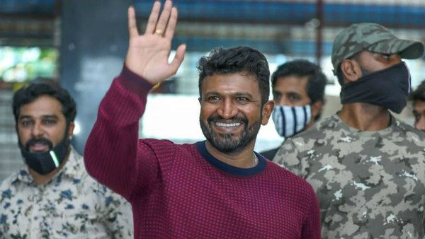 ದುನಿಯಾ ವಿಜಯ್ 'ಸಲಗ' ಚಿತ್ರಕ್ಕೆ ಪುನೀತ್ ರಾಜ್ ಕುಮಾರ್ ಸಾಥ್