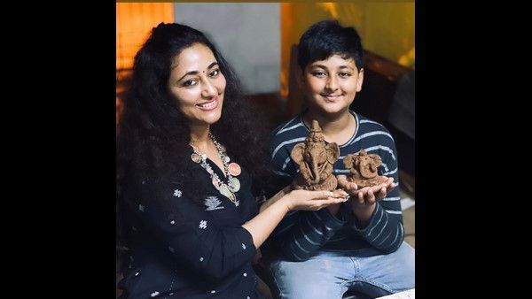 ದರ್ಶನ್ ಪತ್ನಿ-ಮಗನ ಕೈಯಲ್ಲಿರುವ ಈ ಗಣೇಶ ಸ್ಪೆಷಲ್ ಏಕೆ?