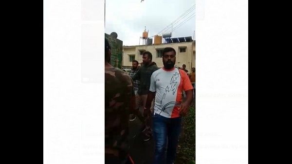 ಚಾಲೆಂಜಿಂಗ್ ಸ್ಟಾರ್ ದರ್ಶನ್ ಅಭಿಮಾನಿಗಳ ಜತೆ ಬೌನ್ಸರ್‌ಗಳ ಕಿರಿಕ್