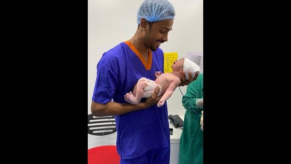 'ಉಗ್ರ ವೀರಂ' ಆದ ಹಾರ್ದಿಕ್ ಪಾಂಡ್ಯ- ನತಾಶಾ ಜೋಡಿಯ ಮಗ!