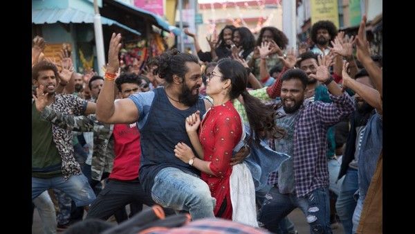 'ಪೊಗರು' ಚಿತ್ರದ 'ಖರಾಬು' ಹಾಡಿಗೆ ತೆಲುಗಿನಲ್ಲಿಯೂ ಭರ್ಜರಿ ರೆಸ್ಪಾನ್ಸ್