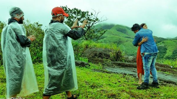 ಲಾಕ್‌ಡೌನ್‌ ಬಳಿಕ ಮಲೆನಾಡಿನಲ್ಲಿ ಶೂಟಿಂಗ್ ಆರಂಭಿಸಿದ 'ಸಲಗ'