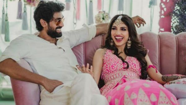 ಫೋಟೊಗಳು: ರಾಣಾ ದಗ್ಗುಬಾಟಿ-ಮಿಹೀಕಾ ಬಜಾಜ್ ಮದುವೆ ಸಂಭ್ರಮ