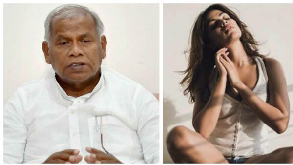 ರಿಯಾ ಚಕ್ರವರ್ತಿಗೆ ಅಂಡರ್‌ವರ್ಲ್ಡ್ ಸಂಪರ್ಕವಿದೆ ಎಂದ ಬಿಹಾರದ ಮಾಜಿ ಮುಖ್ಯಮಂತ್ರಿ