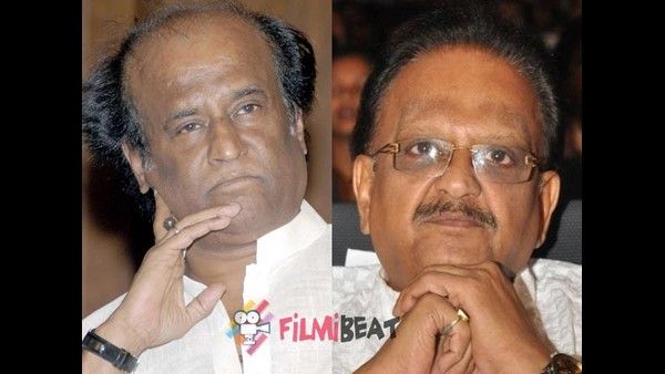 ಎಸ್ ಪಿ ಬಾಲಸುಬ್ರಹ್ಮಣ್ಯಂ ಬಗ್ಗೆ ನಟ ರಜನಿಕಾಂತ್ ಹೇಳಿದ್ದೇನು?