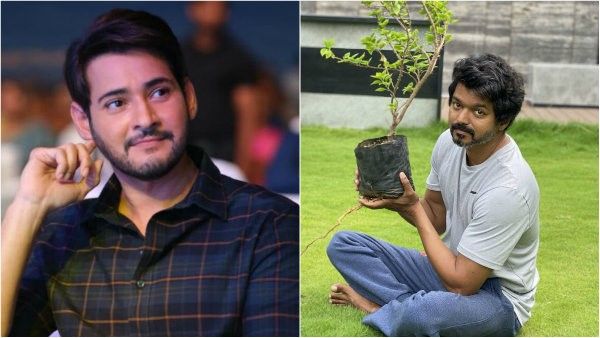 ಮಹೇಶ್ ಬಾಬು ಸವಾಲು ಪೂರ್ಣಗೊಳಿಸಿದ ತಮಿಳು ನಟ ವಿಜಯ್