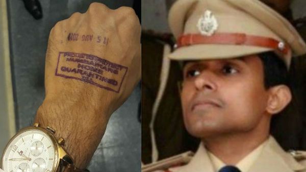 ಮುಂಬೈನಲ್ಲಿ ಬಲವಂತದ ಕ್ವಾರೆಂಟೈನ್: ಐಪಿಎಸ್ ಅಧಿಕಾರಿ ಬಿಡುಗಡೆ