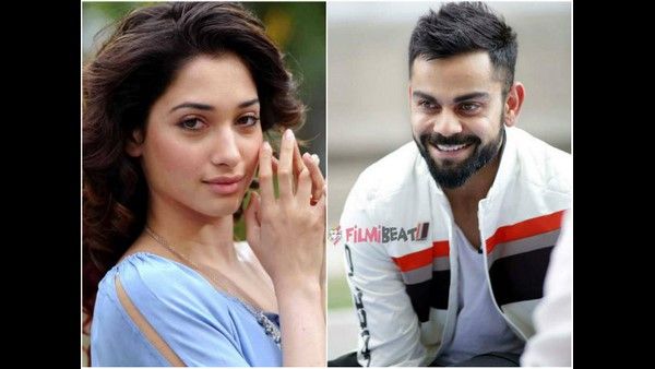 ತಮನ್ನಾ-ವಿರಾಟ್ ಕೊಹ್ಲಿ ವಿರುದ್ಧ ದೂರು: ಬಂಧನಕ್ಕೆ ಒತ್ತಾಯ