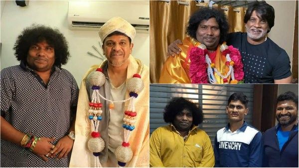 ತಮಿಳು ನಟ ಯೋಗಿಬಾಬು ಬೆಂಗಳೂರು ಭೇಟಿ ಹಿಂದಿದೆ ಎರಡು ಕಾರಣ!