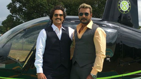 ಕುಮಾರ ಬಂಗಾರಪ್ಪ ಹುಟ್ಟುಹಬ್ಬಕ್ಕೆ ಶುಭಕೋರಿದ 'ಚಕ್ರವರ್ತಿ' ದರ್ಶನ್