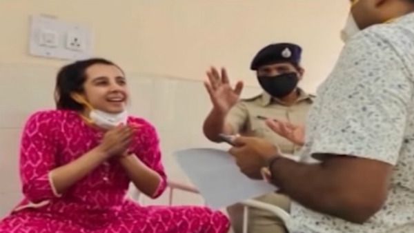 'ನನ್ನ ವಿರುದ್ಧ ಸಾಕ್ಷ್ಯವೇ ಇಲ್ಲ, ನನ್ನ ಬಕ್ರಾ ಮಾಡಿದ್ದೀರಾ'- ಸಂಜನಾ ಗಲ್ರಾನಿ