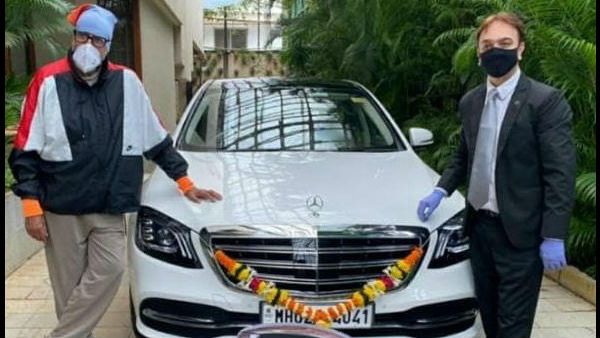 ಹೊಸ ಕಾರು ಖರೀದಿಸಿದ ಅಮಿತಾಬ್ ಬಚ್ಚನ್: ಬೆಲೆ ಎಷ್ಟು ಗೊತ್ತೆ?